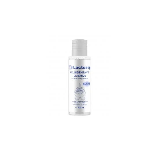 Gel igienizzante per mani al lattosio 100 ml