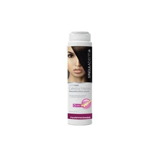Singuladerm Xpert capelli Fragile esprimere maschera per capelli effetto 200ml