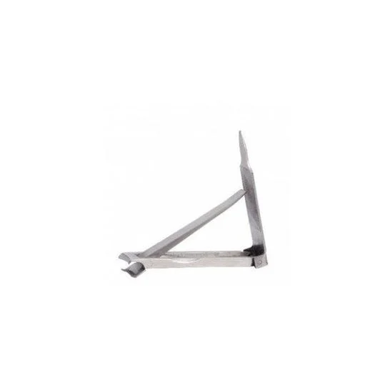 Vitry Nail Clippers Extra Flat Manicure in acciaio inox.