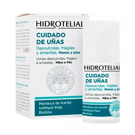 Trattamento idratante idrorepellente per unghie gialle e malnutrite 15ml