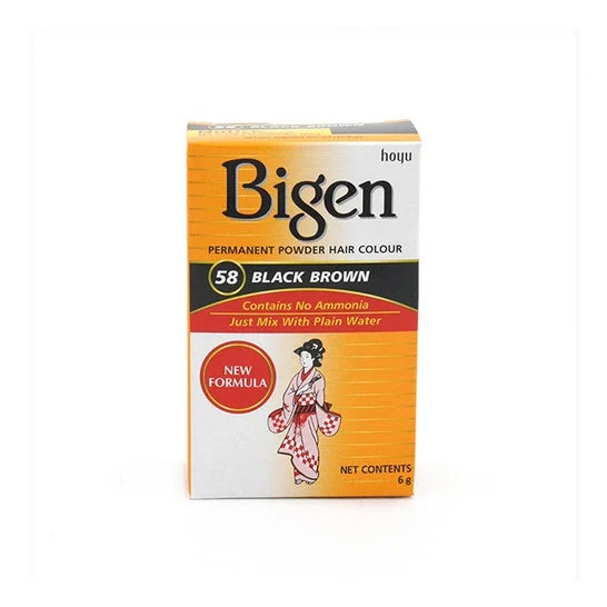 Bigen 58 Black Brown 6g