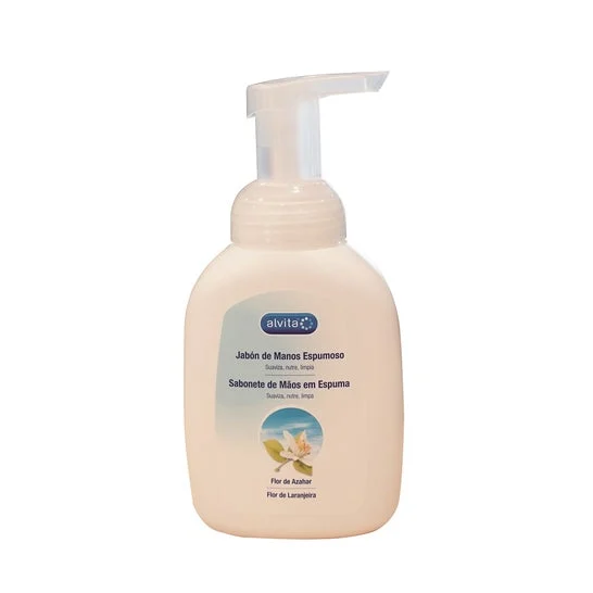 Alvita sapone frizzante per le mani Fiori d'arancio 250ml