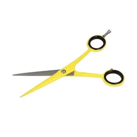 Zenish Forbici Professionali Neon Giallo 6 1 Unità