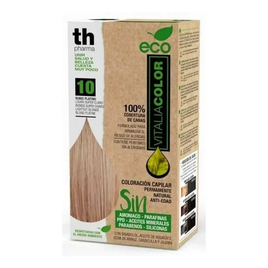 Th Pharma Eco V-Colour Kit Colore biondo platino 10