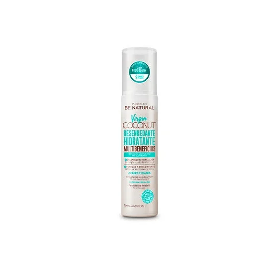 Be Natural Virgin Coconut Antifrizz Aceite Capilar 200ml