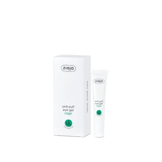 Ziaja Contorno Ojos Antibolsas Gel Salvia 15ml