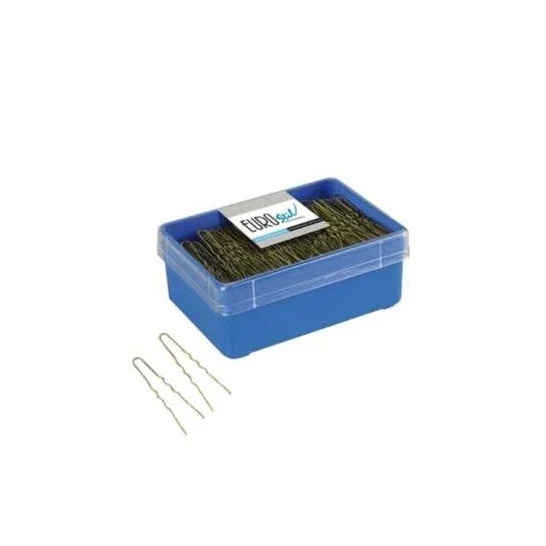 Eurostil Forchette Invisibili Bronzo 40mm 500 Unità