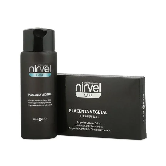 Nirvel Care Placenta Pack Shampoo + Fiale