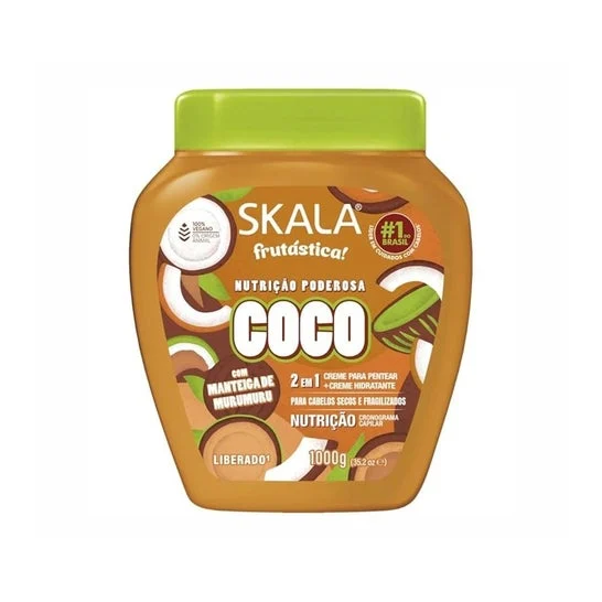Skala Frutástica Coco 2 En 1 Crema de Tratamiento 1000ml