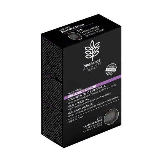 Organics Pharm Kit Organics Color 3/0 Castano Scuro