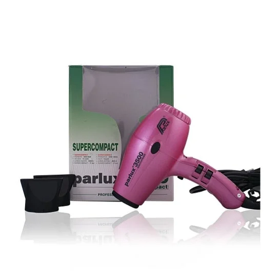 Parlux 3500 Hair Dryer Supercompact Pink 1ud