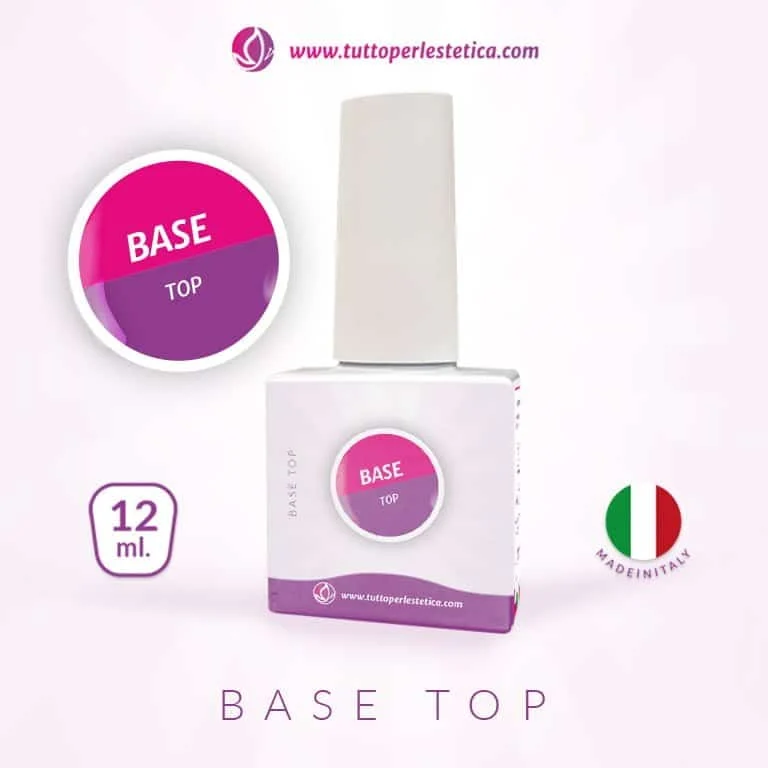 BASE TOP da 12 ML base e sigillante – Hema e TPO Free