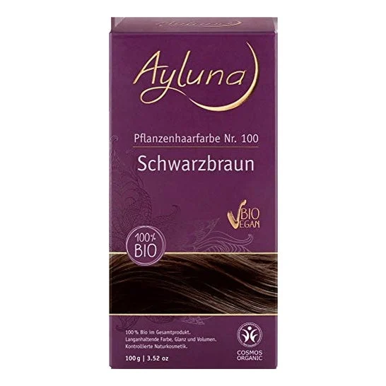 Ayluna colorante vegetale 100 marrone scuro 5g