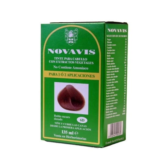 Novavis Dark Golden Blonde 135ml
