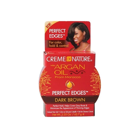 Creme Of Nature Perfect Edges Gel Argan Castagno Scuro 63,7g