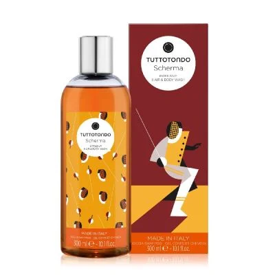 Tuttotondo Scherma Doccia Shampoo Ristrutturante 300 ml