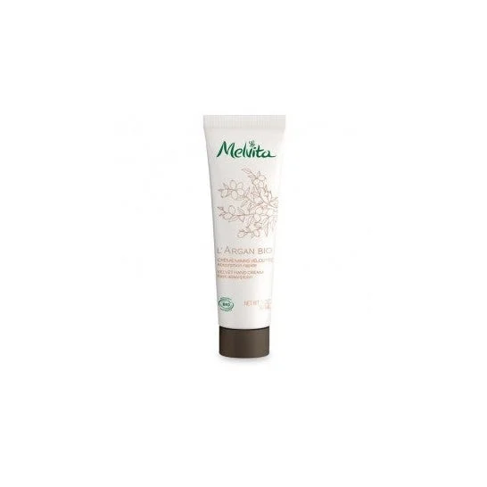 Melvita Crema per le mani con olio di Argan Bio 75 Ml