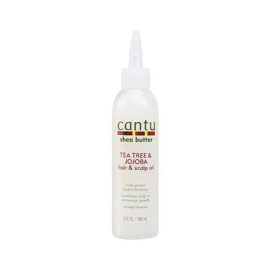 Cantu Tea Tree & Jojoba Olio Capillare 180ml
