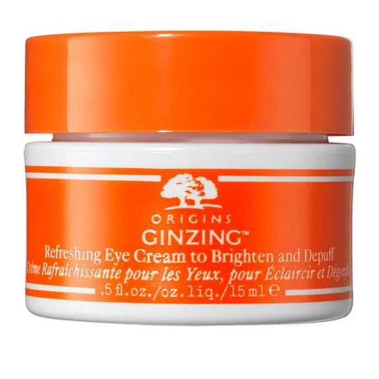 Origins Ginzing Refreshing Eye Cream To Brighten & Depuff 15ml