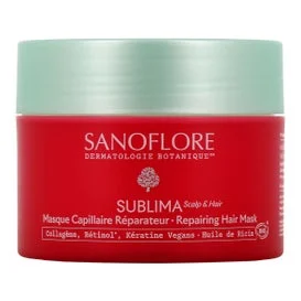 Sanoflore Sublima Mascarilla Capilar Reparadora Bio 200 ml