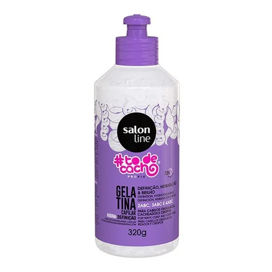 Salon Line #Todecacho Gelatina Alta Definição 320g