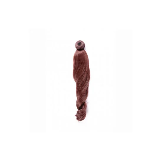 Bifull Coda di Cavallo Riccia 33 Castano Chiaro Rame 50cm 1 UnitÃ