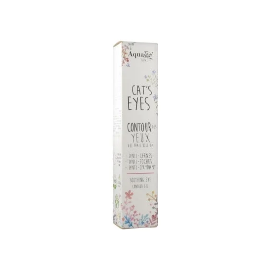 AquaTéal Cat's Eyes Eye Contour 15ml