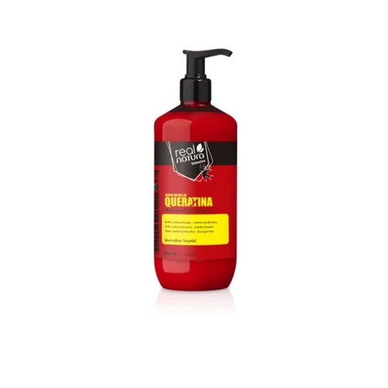 Real Natura Queratina Champú Sin Sal Cinderela 500ml