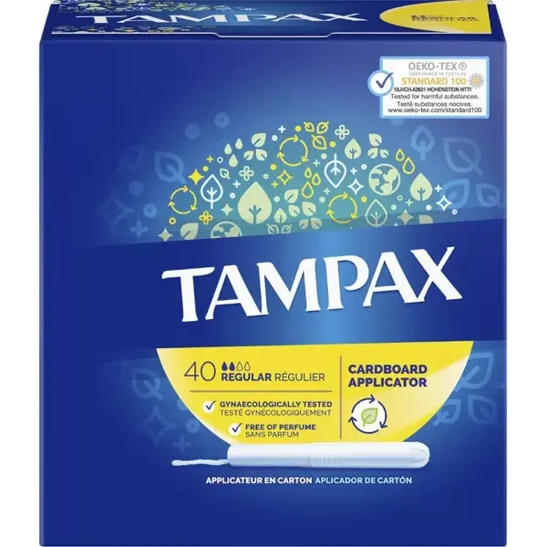 Tampax Regular Tamponi 40 Unità