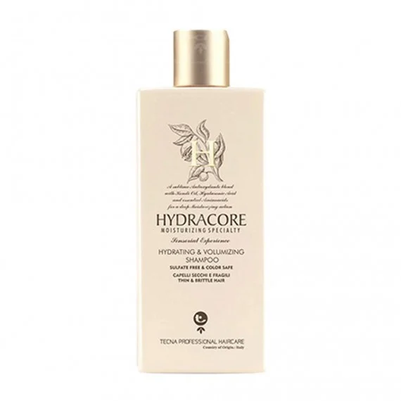 Tecna Hydracore Hydrating & Volumizing Shampoo 250ml - shampoo idratante volumizzante capelli fini fragili