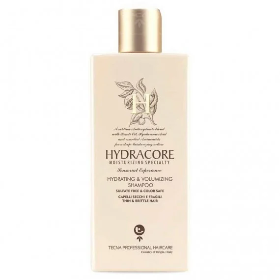 Tecna Hydracore Hydrating & Volumizing Shampoo 500ml - shampoo idratante volumizzante capelli fini