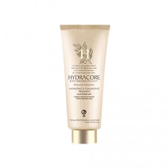Tecna Hydracore Hydrating & Volumizing Treatment 75ml - maschera volume capelli fini