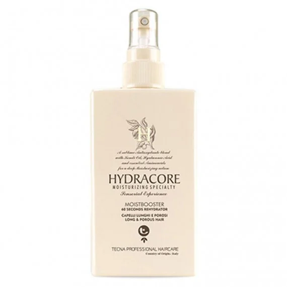 Tecna Hydracore Moistbooster 200ml - siero idratante lunghezze porosi