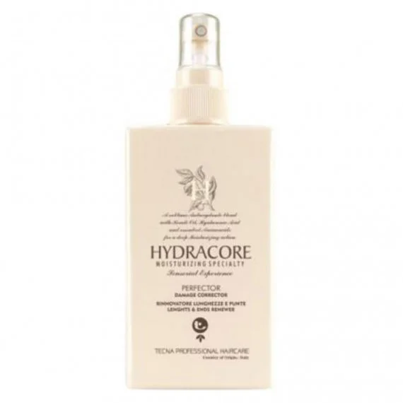 Tecna Hydracore Perfector Damage Corrector 200ml - siero ristrutturante cuticole capelli lunghi e punte