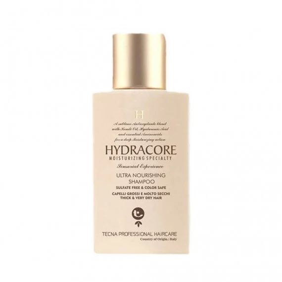 Tecna Hydracore Ultra Nourishing Shampoo 100ml TRAVEL SIZE - shampoo ultra idratante capelli grossi aridi