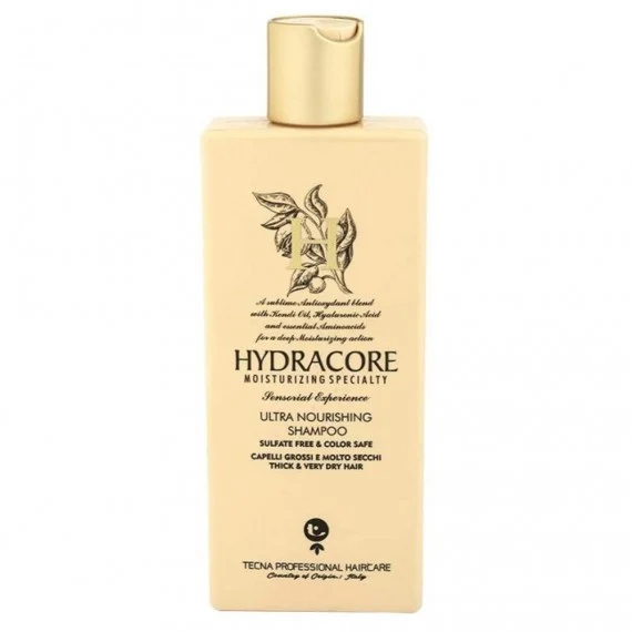 Tecna Hydracore Ultra Nourishing Shampoo 250ml - shampoo ultra idratante capelli spessi aridi