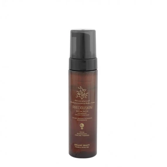 Tecna PRECIOUSKIN ORGANIC Sancha Inchi Foam Wash 200ml - mousse detergente corpo antiossidante
