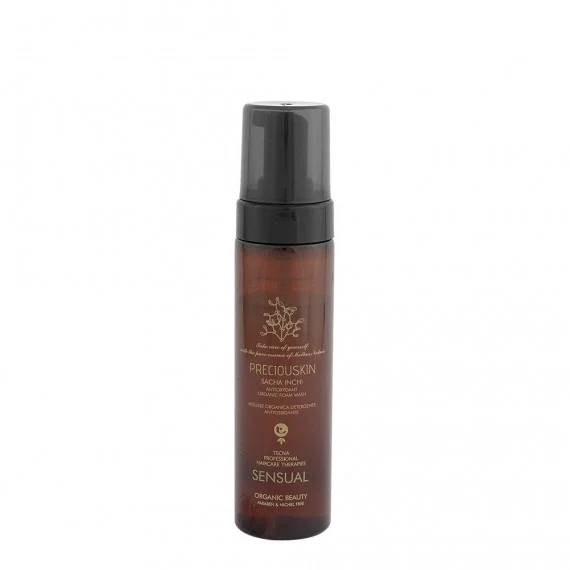 Tecna PRECIOUSKIN SENSUAL Sancha Inchi Foam Wash 200ml - mousse detergente corpo antiossidante