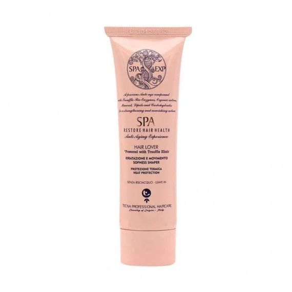 Tecna SPA Truffle-Elixir Hair Lover Cream 75ml - crema leave-in idratante termoprotettore capelli ricci