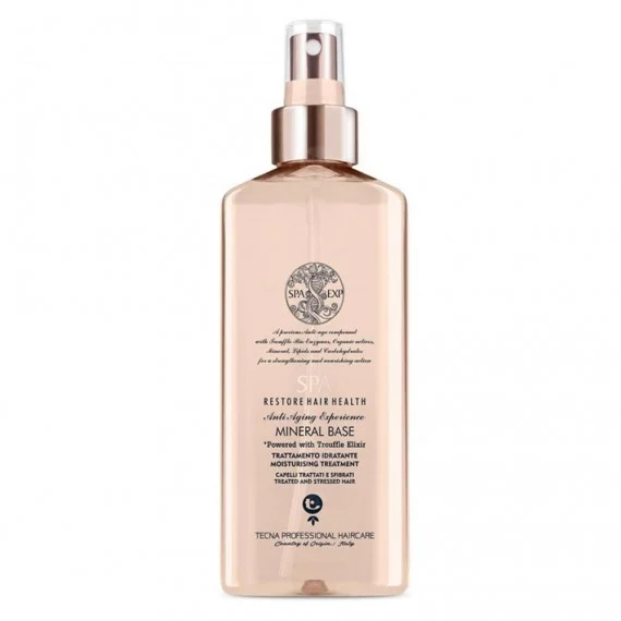 Tecna SPA Truffle-Elixir Mineral Base 200ml - trattamento spray idratante capelli danneggiati sfibrati