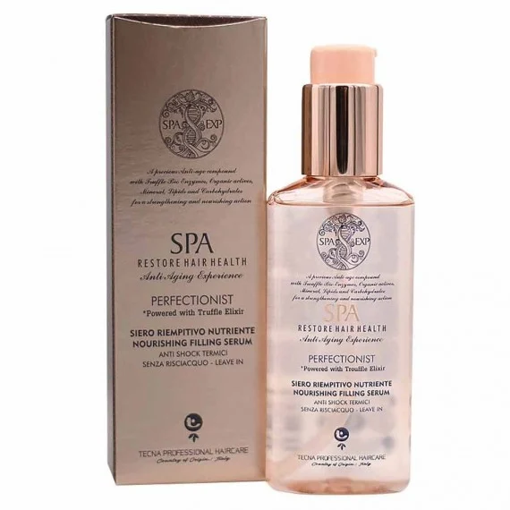 Tecna SPA Truffle-Elixir Perfectionist 100ml - siero riempitivo termoprotettivo capelli sfibrati