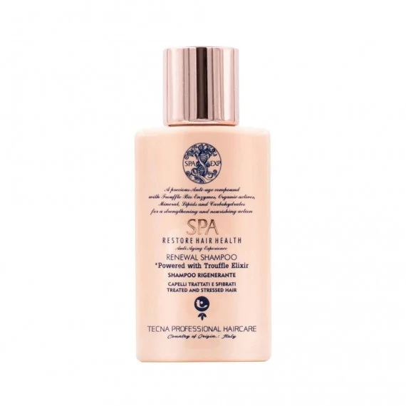 Tecna SPA Truffle-Elixir Renewal Shampoo 100ml TRAVEL SIZE - shampoo rigenerante capelli sfibrati