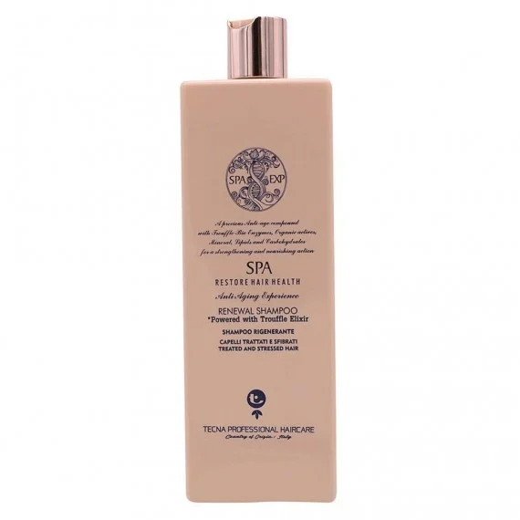 Tecna SPA Truffle-Elixir Renewal Shampoo 500ml - shampoo rigenerante capelli trattati sfibrati