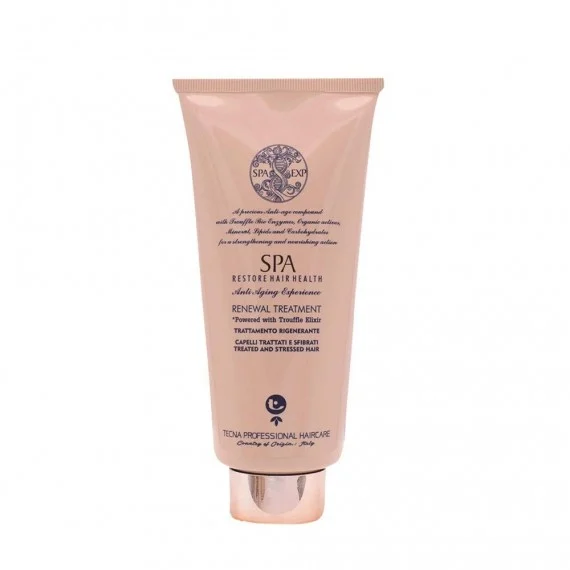 Tecna SPA Truffle-Elixir Renewal Treatment 200ml - balsamo/trattamento rigenerante capelli trattati sfibrati