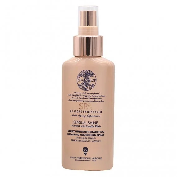 Tecna SPA Truffle-Elixir Sensual Shine 100ml - spray riparativo illuminante capelli sfibrati