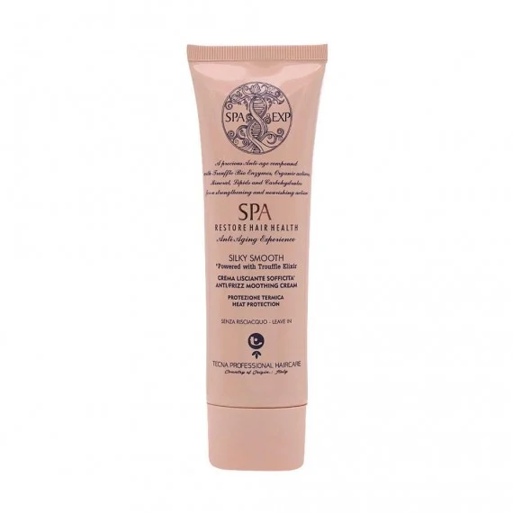 Tecna SPA Truffle-Elixir Silky Smooth 75ml - crema lisciante anticrespo capelli sfibrati ribelli