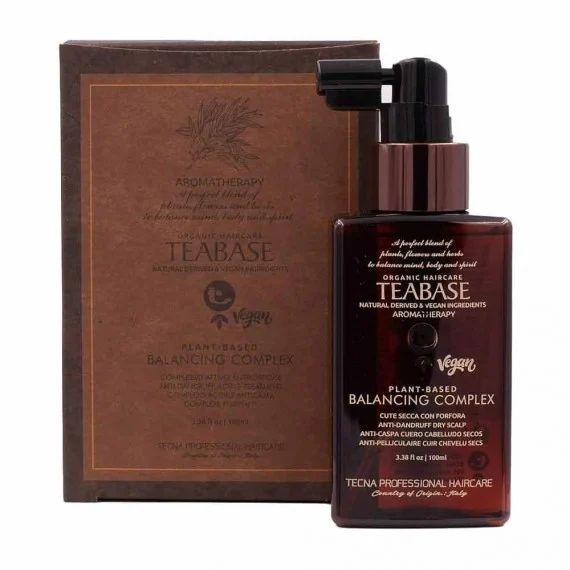 Tecna Teabase Aromatherapy Balancing Complex 100ml - lozione antiforfora cute secca