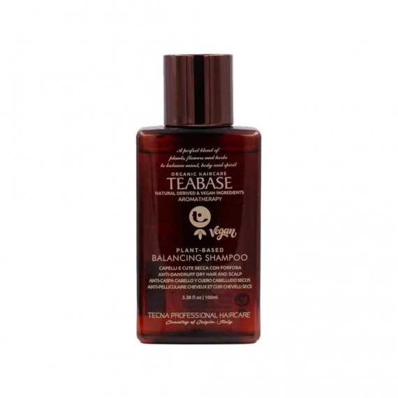 Tecna Teabase Aromatherapy Balancing Shampoo 100ml TRAVEL SIZE - shampoo cute secca con forfora