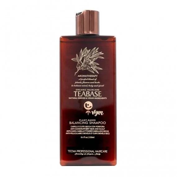 Tecna Teabase Aromatherapy Balancing Shampoo 250ml - shampoo normalizzante cute secca con forfora