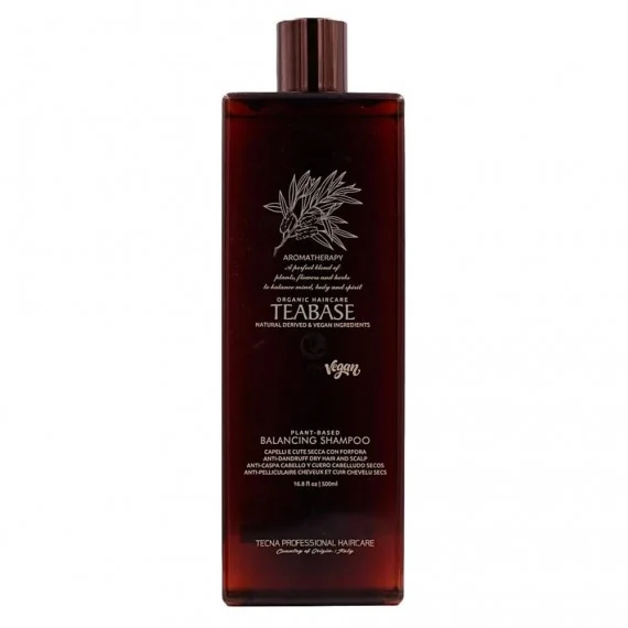 Tecna Teabase Aromatherapy Balancing Shampoo 500ml - shampoo normalizzante cute secca con forfora
